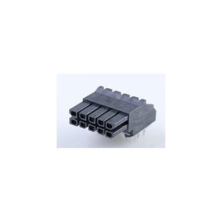 Molex MicroFit (3.0) BMI RA Hdr/Fem 15Au 10Ckt 44764-1002